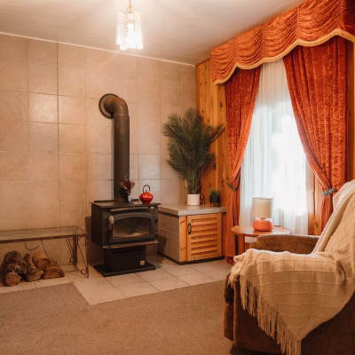 Office vintage de Cabines St-Lau